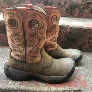 Twisted X Womens All Around Boots size 7 1/2